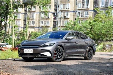 BYD Han elbil