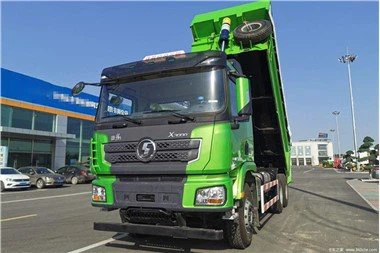 Brukt SHACMAN 6×4 X3000 Dumper