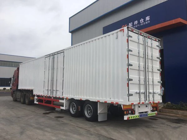 13.75m Two-axle Container-type Semi-trailer