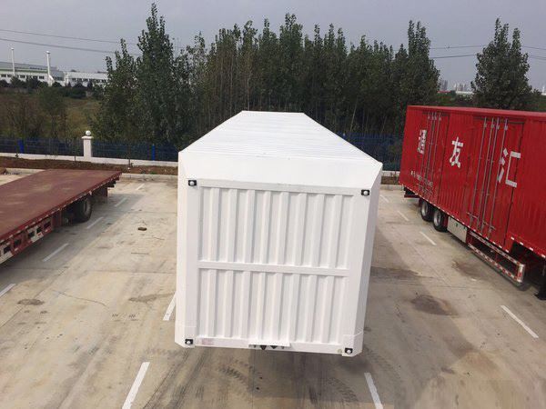 13.75m Two-axle Container-type Semi-trailer