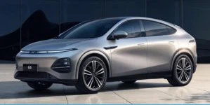 Xpeng presenterer offisielt G6 Electric SUV