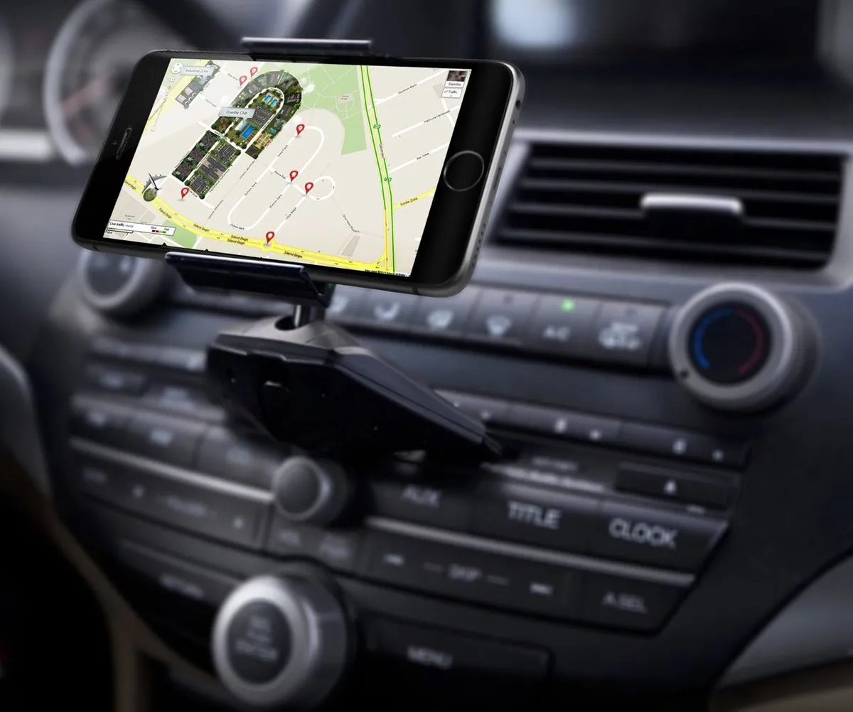 Erstatter mobiltelefon dashbord? Volkswagens siste patent avslørt