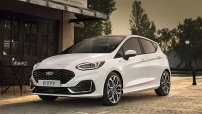 Ford kunngjør avvikling av Fiestaen for å gjøre plass for elektrisk SUVFord k...