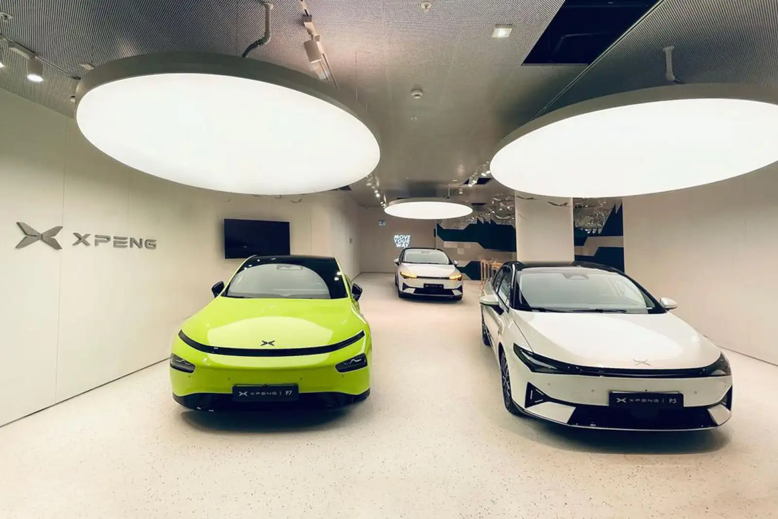 XiaoPeng Motors-appen lanserer offisielt Travel Record-funksjonen