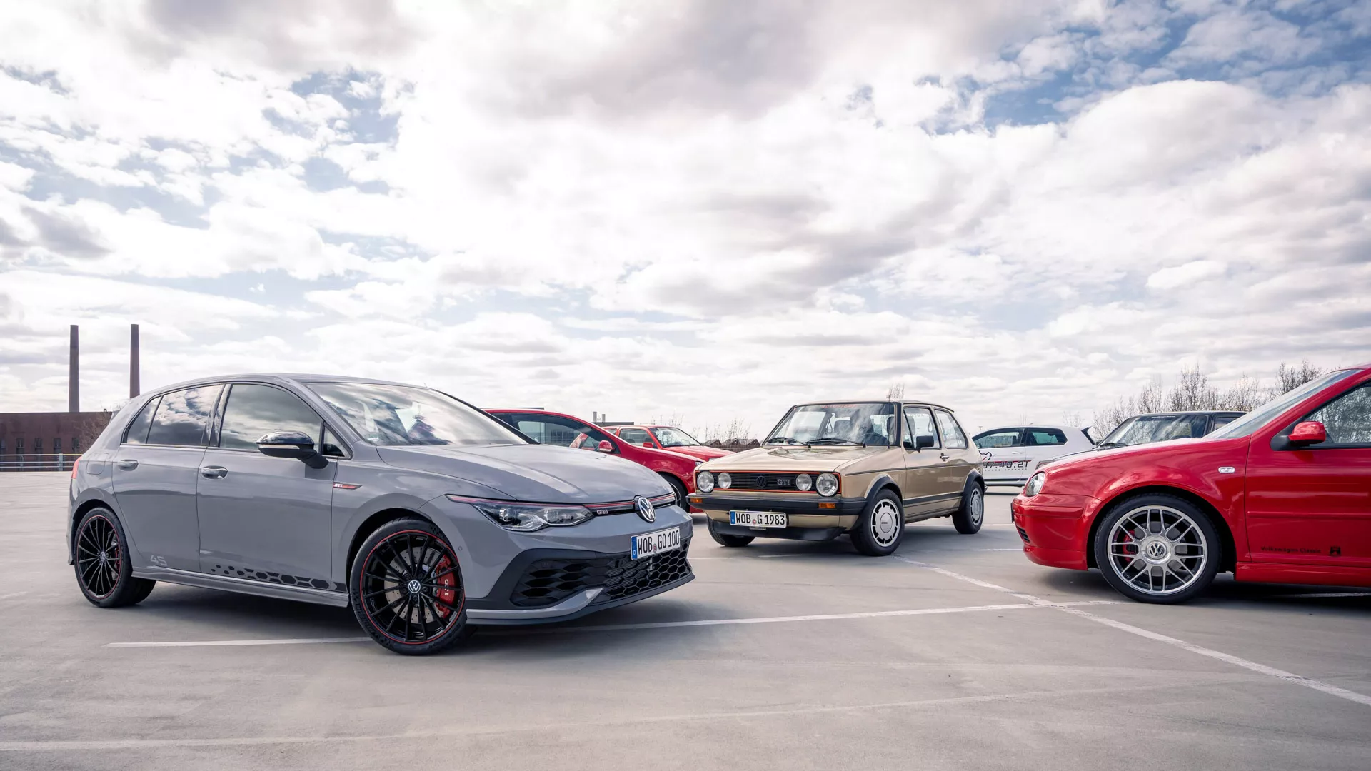 Volkswagen GTI Car Festival arrangeres i Wolfsburg neste år