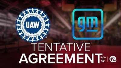 General Motors og UAW når foreløpig avtale, avslutter seks ukers streik