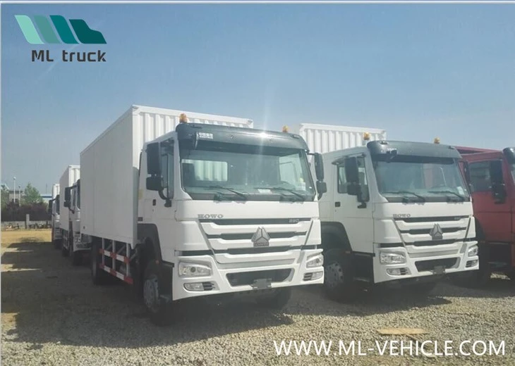 Sinotruk HOWO Manufacturer 4X2 4X4 All Wheel Driving Awd 5 10 Tons Mini Flatbed Stake Lorry Box Cargo Dumper