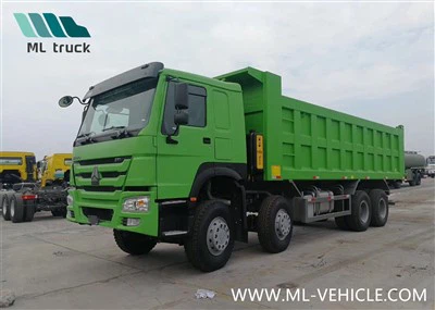 Sinotruk HOWO Hot Sale Dr Congo 8X4 pålitelig gruvedumper
