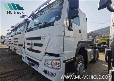 Sinotruk HOWO Ny 10-hjuls Heavy Duty 4X2 6X4 400HP 430HP trailer