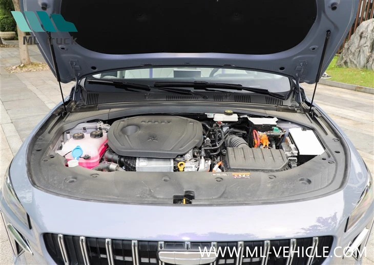 2024 NEW Geely XingRui L HEV Sedan