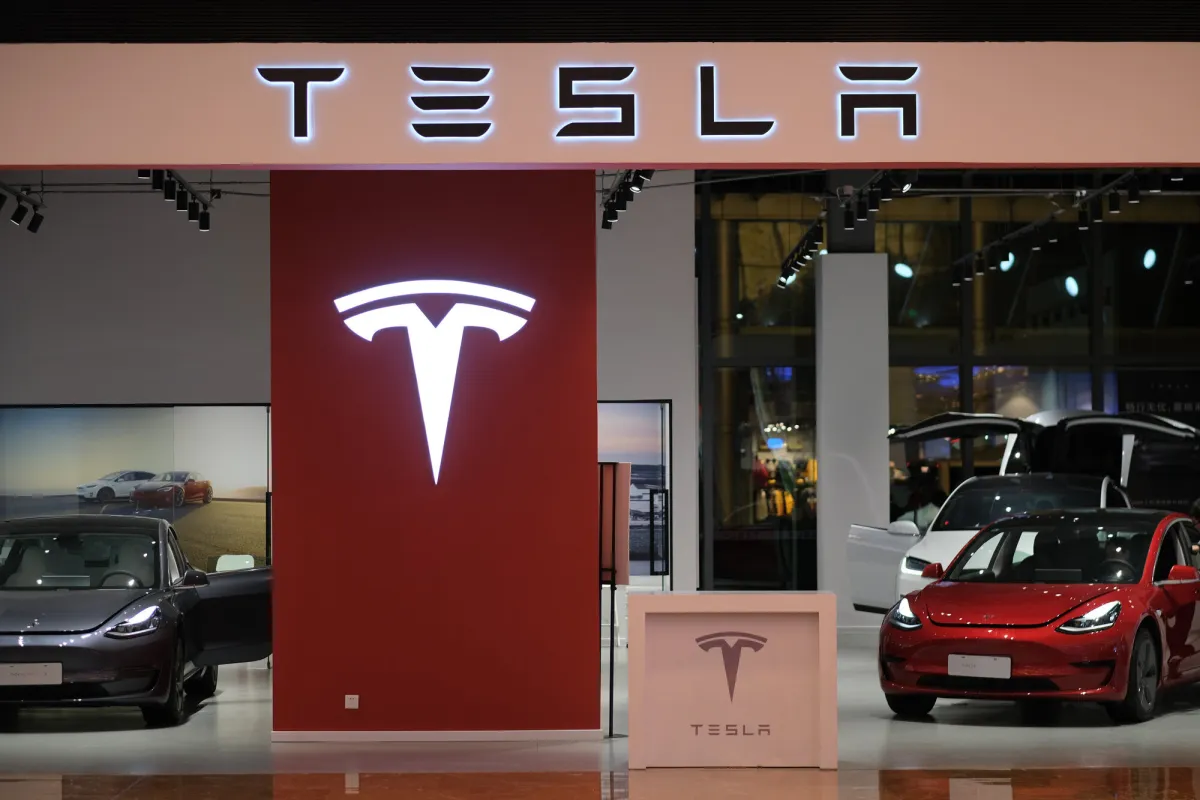 Teslas februarsalg i Kina nådde lavest på 14 måneder
