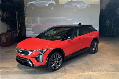 Cadillacs nye entry-level Electric Vehicle Optiq priset til $54,000
