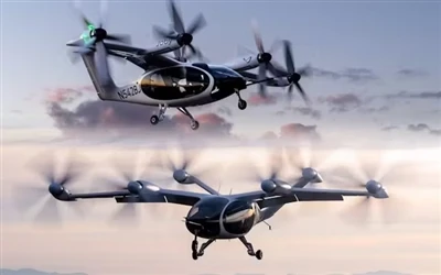 Store EVTOL-ordrer øker ettersom Volant Aerospace tegner over 165 nye intensj...