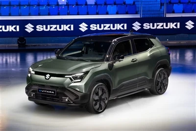 Suzuki lanserer sin første helelektriske bil