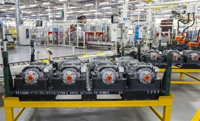 Ford starter produksjon av elektriske motorer i Storbritannia