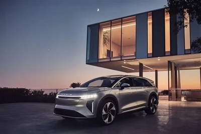 Lucid leverer første gravity-SUV-er