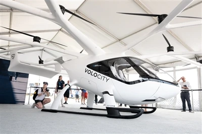Volocopter filer for konkurs