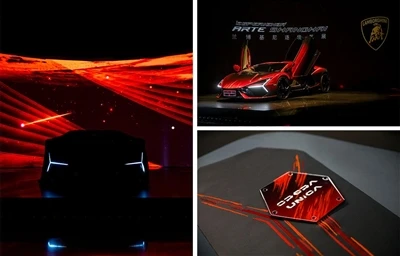 Lamborghini avduker den helt nye Revuelto 