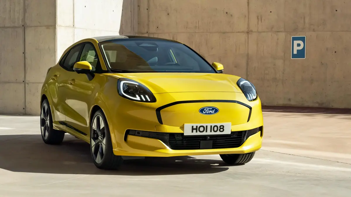 En ny stjerne blant kompakte elektriske SUV-er: Ford PUMA Gen-E