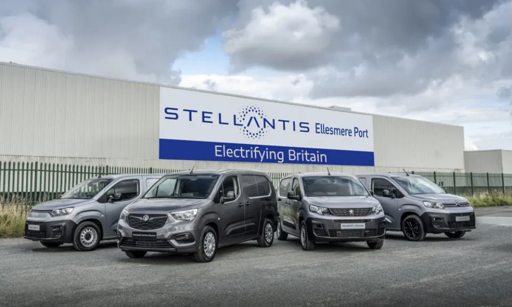 Stellantis planlegger å stenge Luton-anlegget i Storbritannia