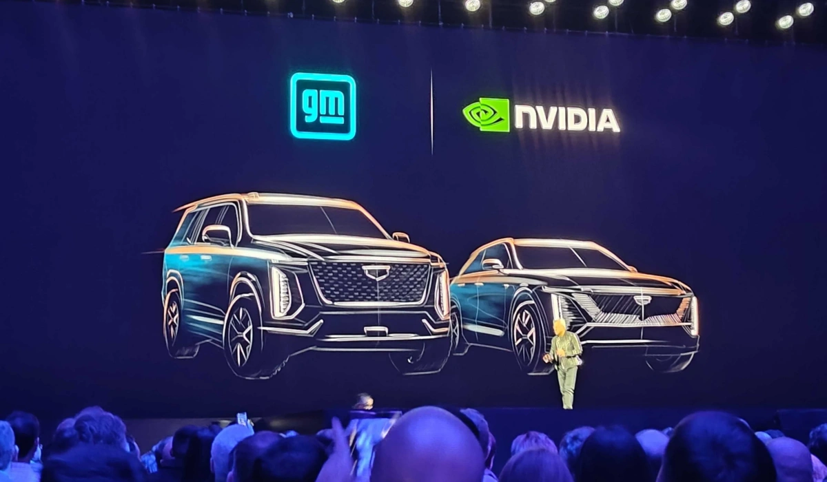 General Motors samarbeider med NVIDIA for å utvikle autonom kjøreteknologi