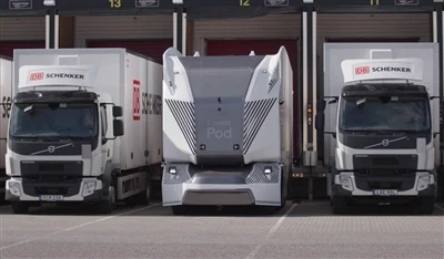 Svensk Autonomous Truck Startup Einride forbereder seg på amerikansk børsnote...