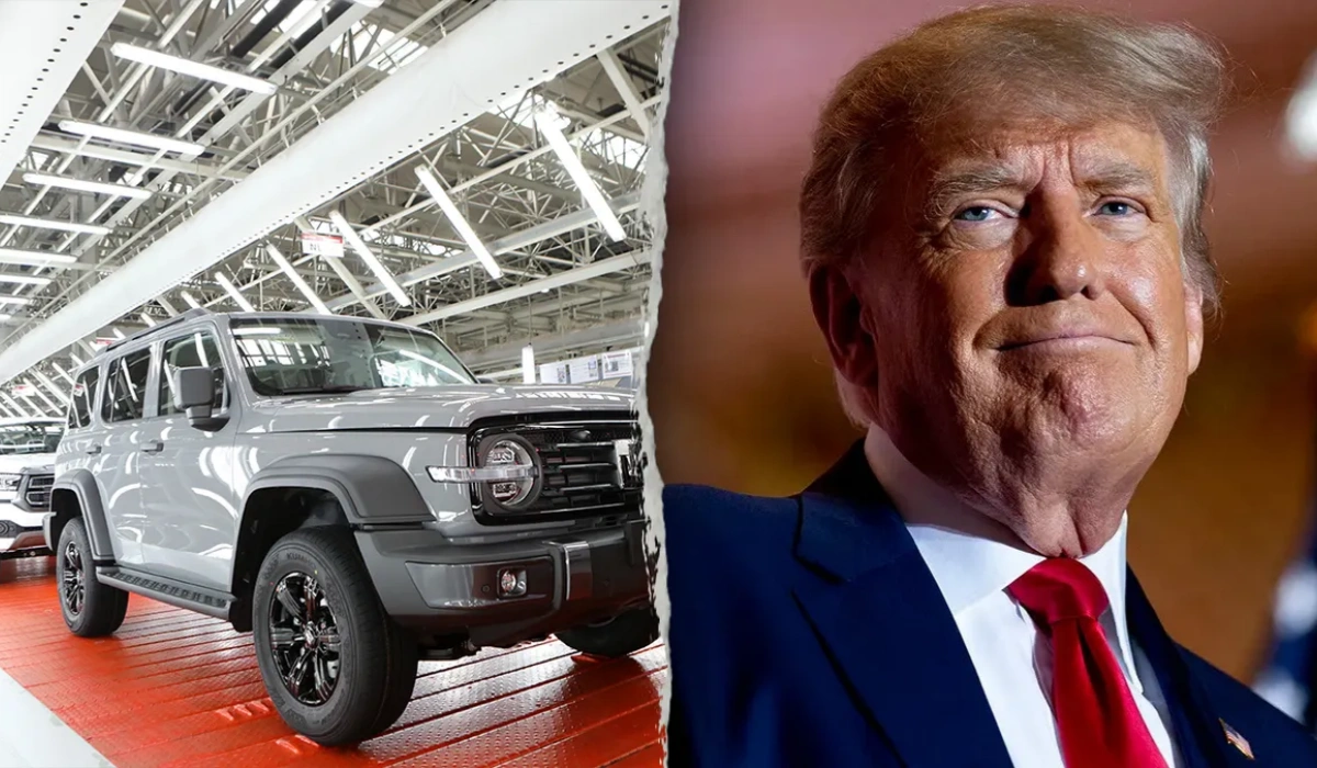 Det hvite hus sier at Trump vurderer tollfritak for noen bilprodusenter