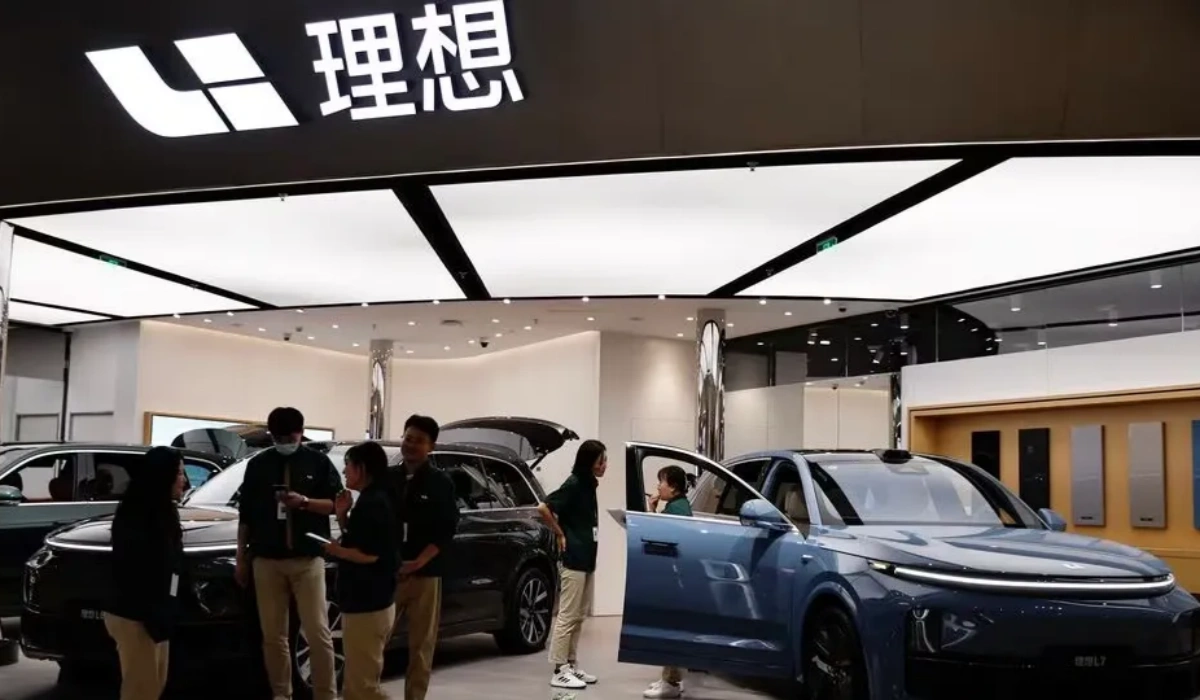 Shell og Li Auto danner strategisk partnerskap i Beijing