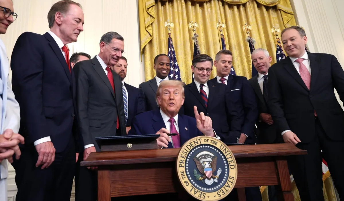 California og ti andre stater saksøker for å blokkere Trumps opphevelse av 20...